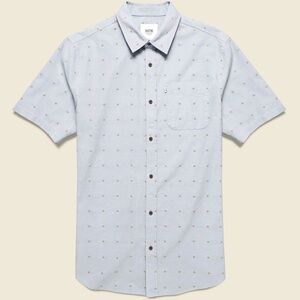 Katin Carver Light Blue Dobby Button Down Shirt Men’s M